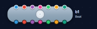 The Beat node as it appears on the StoryGraph canvas