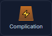 The Complication palette icon