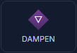 The DAMPEN palette icon