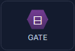 The GATE palette icon