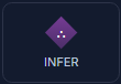The INFER palette icon