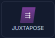 The JUXTAPOSE palette icon