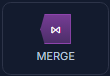 The MERGE palette icon