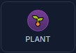 The PLANT palette icon