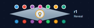 The Reveal node as it appears on the StoryGraph canvas
