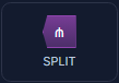 The SPLIT palette icon