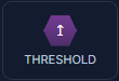 The THRESHOLD palette icon