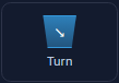 The Turn palette icon