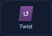 The Twist palette icon